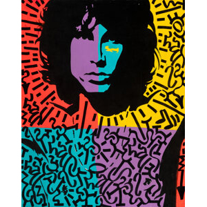 LA II (b. 1967) Light My Fire