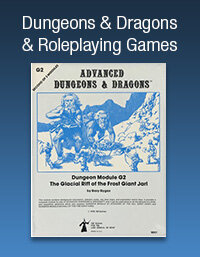 October 16 Dungeons & Dragons and Roleplaying Games Showcase Auction