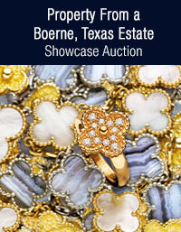 October 16 Property from a Boerne, Texas Estate Jewelry Showcase Auction