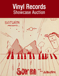 October 16 Vinyl Records Showcase Auction