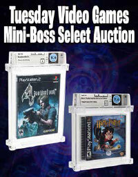 October 14 Tuesday Video Games Mini-Boss Select Auction