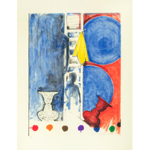 Jasper Johns (b. 1930) Untitled, 2011