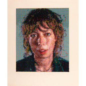 Chuck Close (1940-2021) Cecily, 2012
