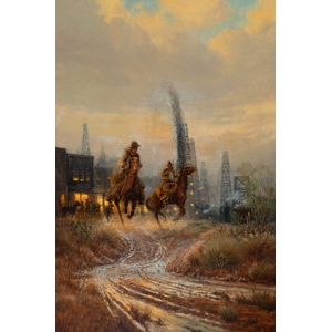 G. (Gerald Harvey Jones) Harvey (American, 1933-2017) The Blowout, 1980