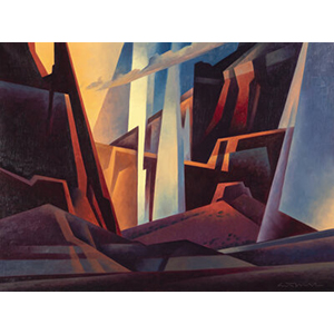 Ed Mell (American, 1942-2024) Renewal, 2001