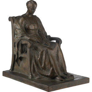 Alexander Phimister Proctor (American, 1860-1950) Oregon Pioneer Mother, 1929