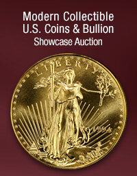 October 20 Modern Collectible US Coins & Bullion Showcase Auction