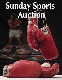 October 26 Sunday Sports Collectibles Select Extended Bidding Auction