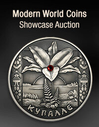 October 26 Modern World Coins Showcase Auction