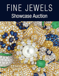 October 23 The Estate of Beverly Hudgins Ray, Dallas, Texas  Jewelry Showcase Auction