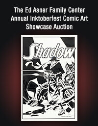 October 23 The Ed Asner Family Center Annual Inktoberfest Comic Art Showcase Auction