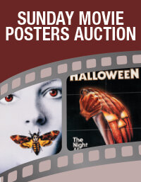 October 26 Sunday Movie Posters Select Auction