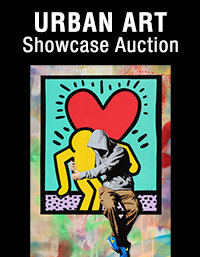 November 5 Urban Art Showcase Auction