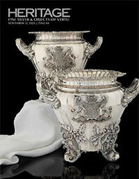 November 12 Fine Silver & Objects of Vertu Signature?? Auction