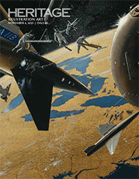 November 4 Illustration Art Signature?? Auction