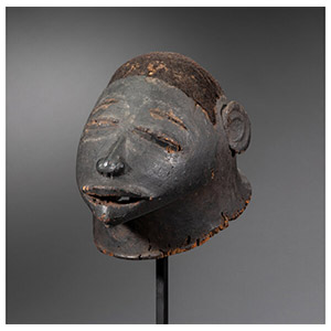 A Makonde Helmet Mask (Lipiko)
