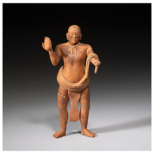 A Superlative Maya Figure