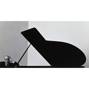 Arnold Newman (American, 1918-2006) Igor Stravinsky, 1946