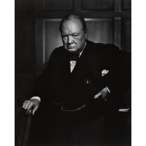 Yousuf Karsh (Canadian, 1908-2002) Winston Churchill, 1941
