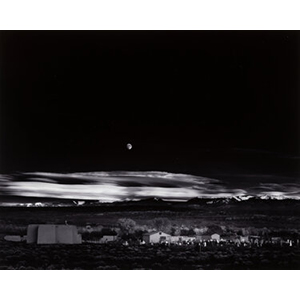 Ansel Adams (American, 1902-1984) Moonrise, Hernandez, New Mexico, 1941