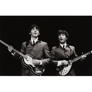 Mike Mitchell (American, b. 1946) Paul McCartney, John Lennon (from The Beatles First US Concert Tour), 1964