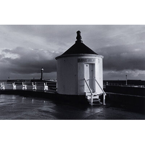 George Tice (American, 1938-2025) Fortune Teller, Whitby, 1990