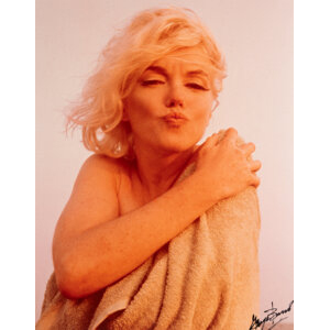 George Barris (American, 1928-2016) Marilyn Monroe, Santa Monica Beach, 1962