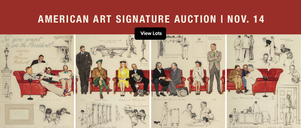November 14 American Art Signature?? Auction