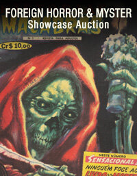 October 30 Foreign Horror & Mystery Comics Showcase Auction