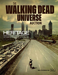October 30 - November 1 The Walking Dead Universe Hollywood/Entertainment Signature?? Auction