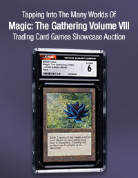 October 30 Tapping Into The Many Worlds Of Magic: The Gathering Volume VIII Trading Card Games Showcase Auction