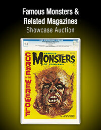 November 1 Famous Monsters and Related Magazines Showcase Auction