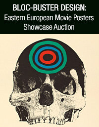 October 31 Bloc-buster Design: Eastern European Movie Posters Showcase Auction