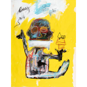 Jammie Holmes (b. 1984) Untitled, 2016