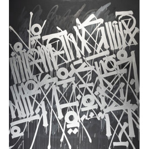 RETNA (b. 1979) Mi Mama Me Dijo Mi Nombre, 2013