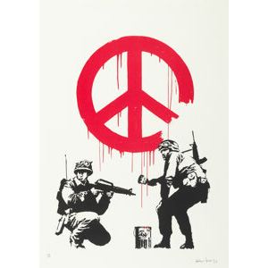 Banksy (b. 1974) CND, 2005
