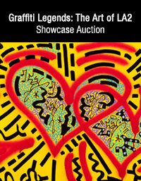 October 31 Graffiti Legends: The Art of LA2 Showcase Auction
