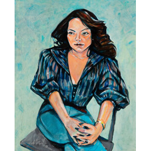 Jim Covarrubias (20th Century) Chicana, 1979