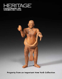 November 6 Ethnographic Art: Property from an Important New York Collection Signature?? Auction