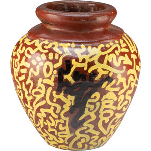 LA II (b. 1967) Terracotta Treasure