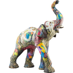 LA II (b. 1967) Guard Elephant