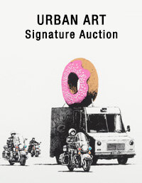 October 30 Urban Art Signature?? Auction