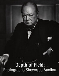 November 12 Depth of Field: Photographs Showcase Auction