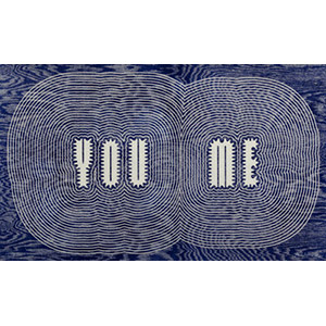 Paula Scher (b. 1948) You Me, 2021