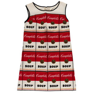 After Andy Warhol (1928-1987) The Souper Dress, 1965-1967