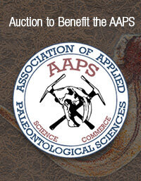 November 14 The Association of Applied Paleontological Sciences Charity Showcase Auction