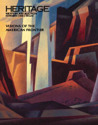November 7 Western Art: Visions of the American Frontier Signature?? Auction