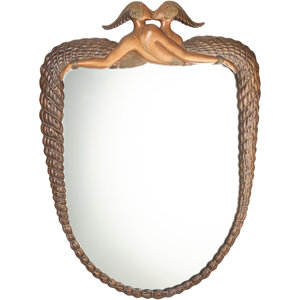 Erté (Romain de Tirtoff) Narcissism Wall Mirror, 1985