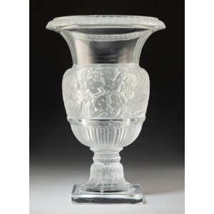 Lalique Versailles Vase, post-1945