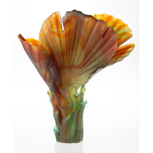 Emilio Robbia for Daum Palm Magnum, late 20th century